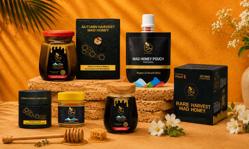 Buy 100% Pure, Strong Potency Mad Honey | Best Mad Honey