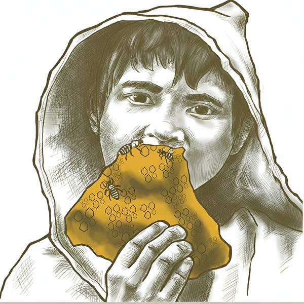 The Honey from the Foot Hills of the Himalayas