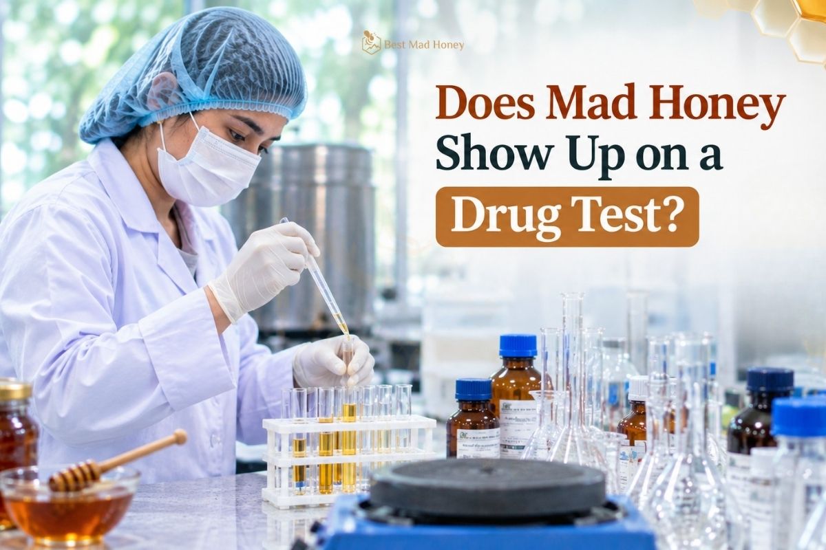 Does Mad Honey Show Up on a Drug Test?