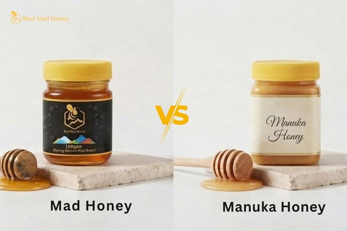 Mad Honey vs Manuka Honey: Is Manuka Honey Mad Honey?