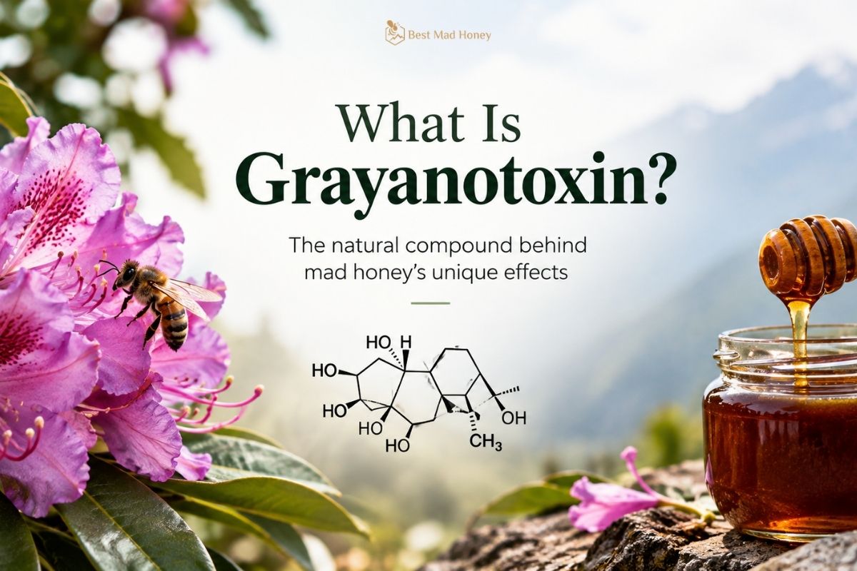 What Is Grayanotoxin? The Natural Toxin That Makes Mad Honey 