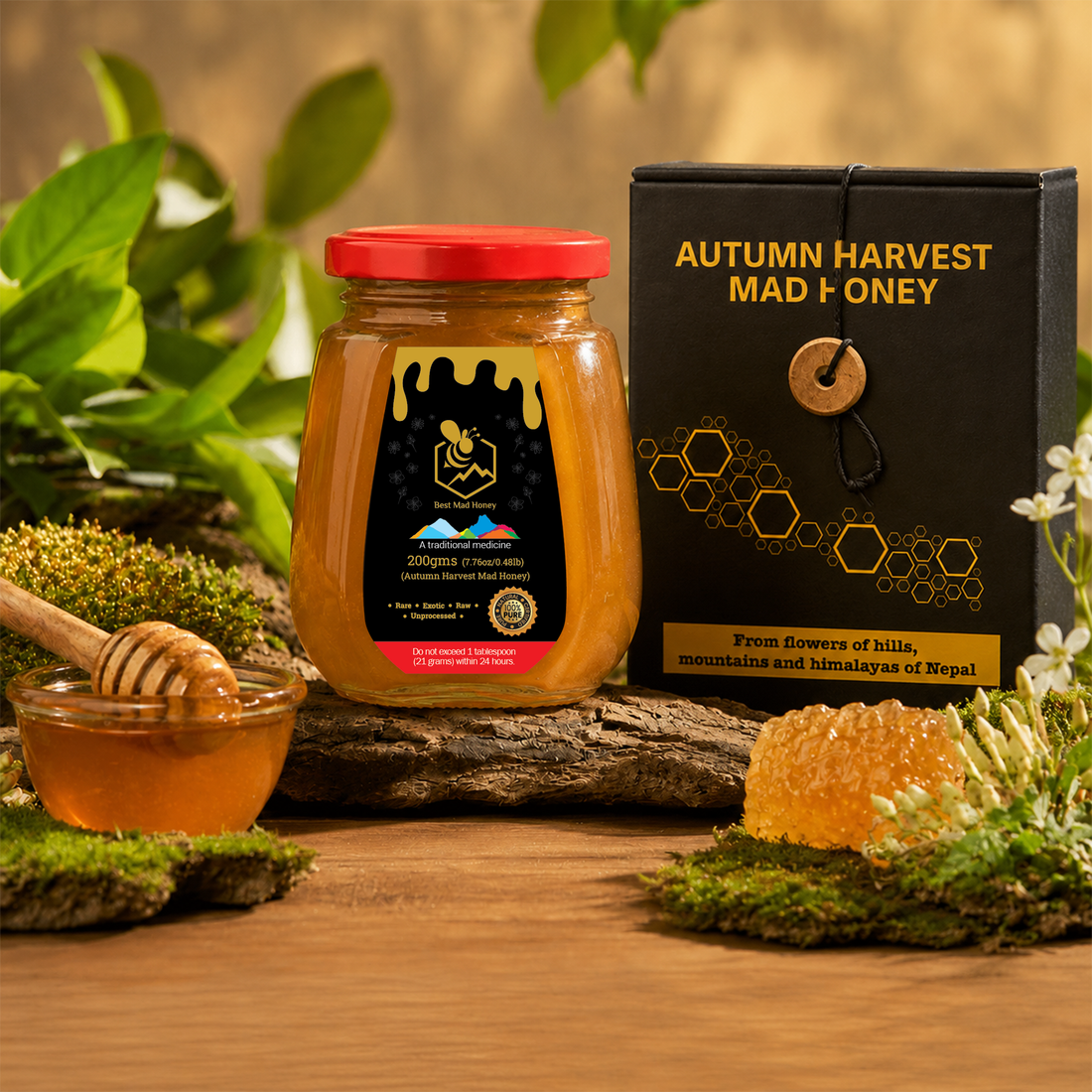 Buy Autumn Harvest Mad Honey from Nepal