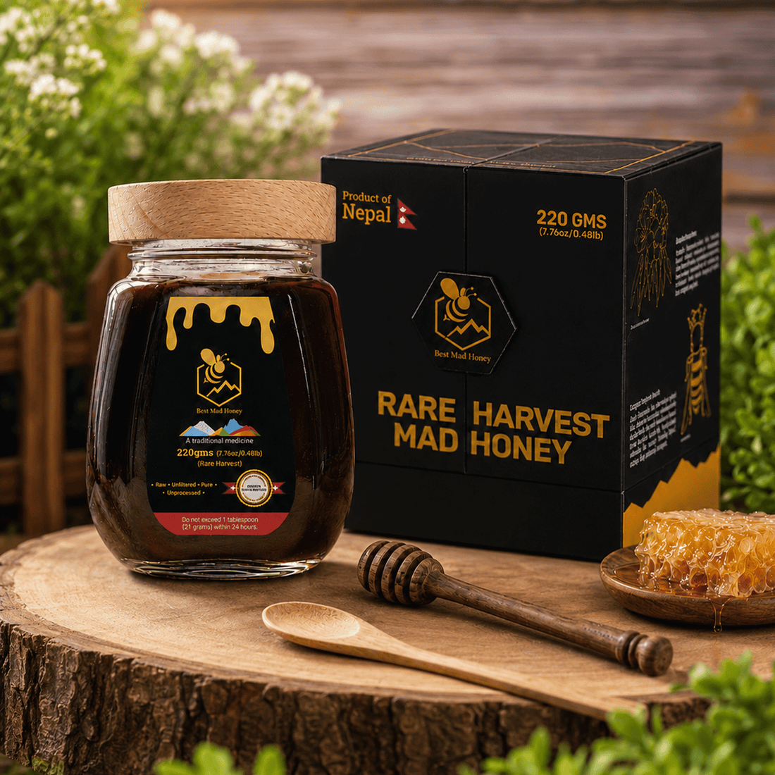 Rare Harvest Mad Honey 220g | 100% Pure & Certified