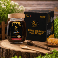 Rare Harvest Mad Honey | Most Potent Wild Honey