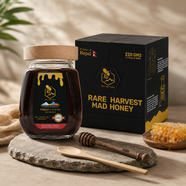 Rare Harvest Mad Honey | Most Potent Wild Honey