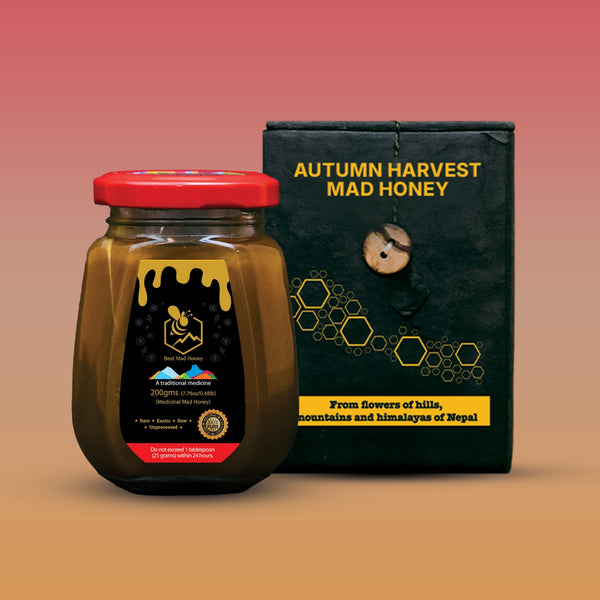 autumn harvest honey in 200 gm 
