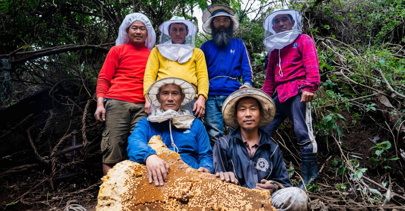 Annapurna mad honey trek image