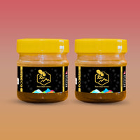 spring honey in 2 jar