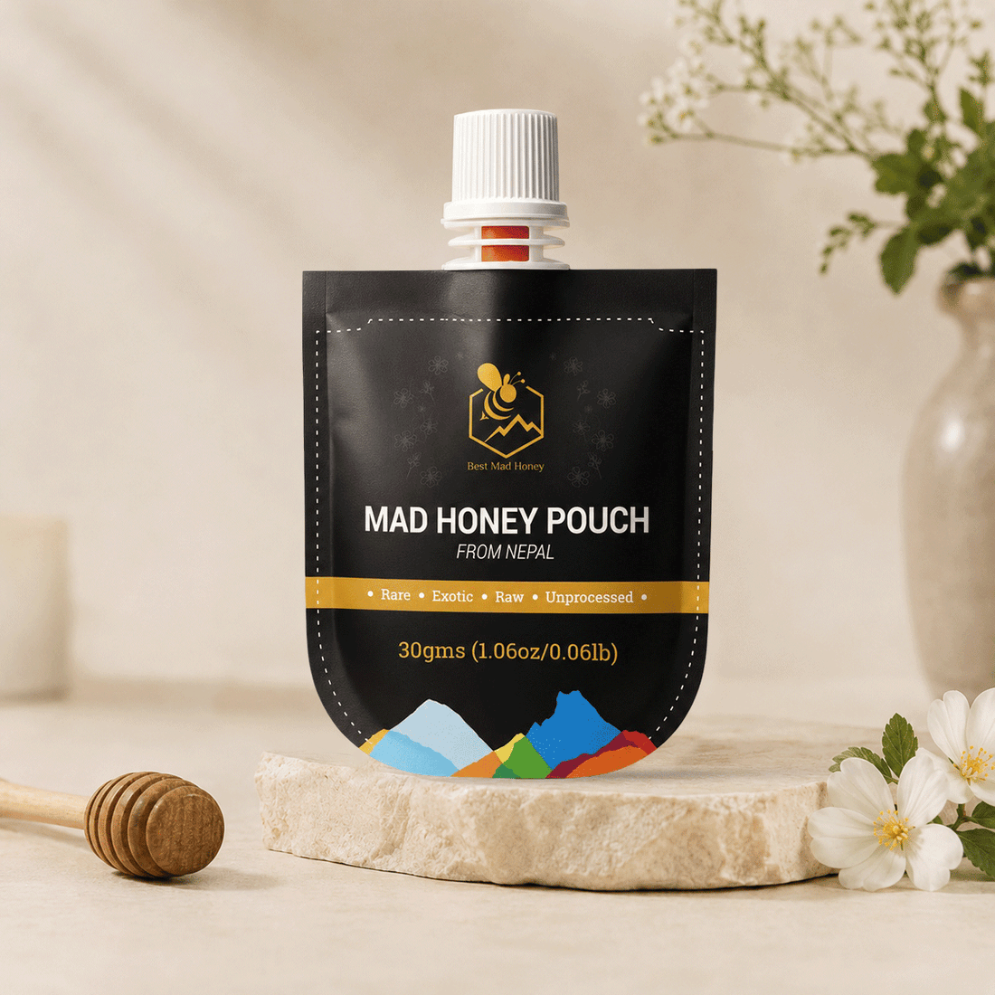 Mad Honey Try Pack | Pure Himalayan Mad Honey