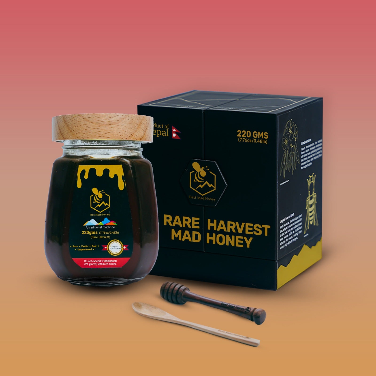 LUXURY MAD HONEY 220g