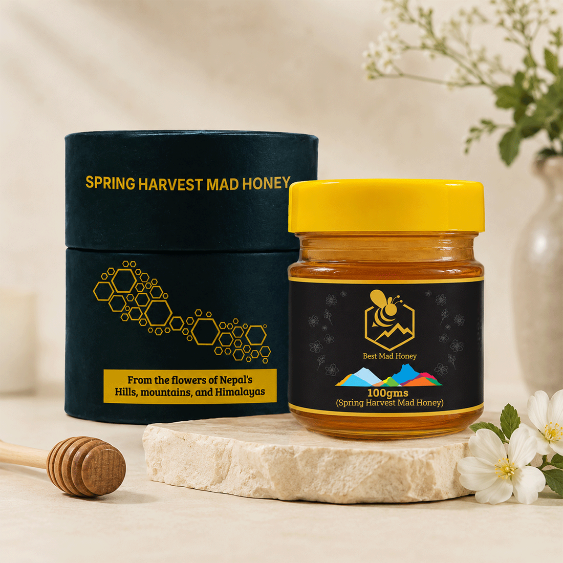 Spring Harvest Mad Honey 100g | Buy Now