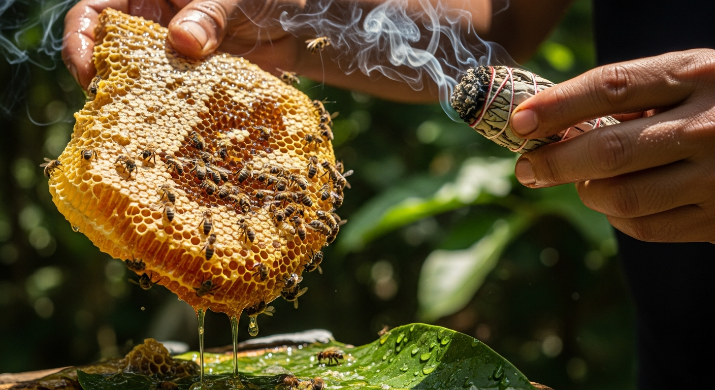 Mad Honey Story In Jar