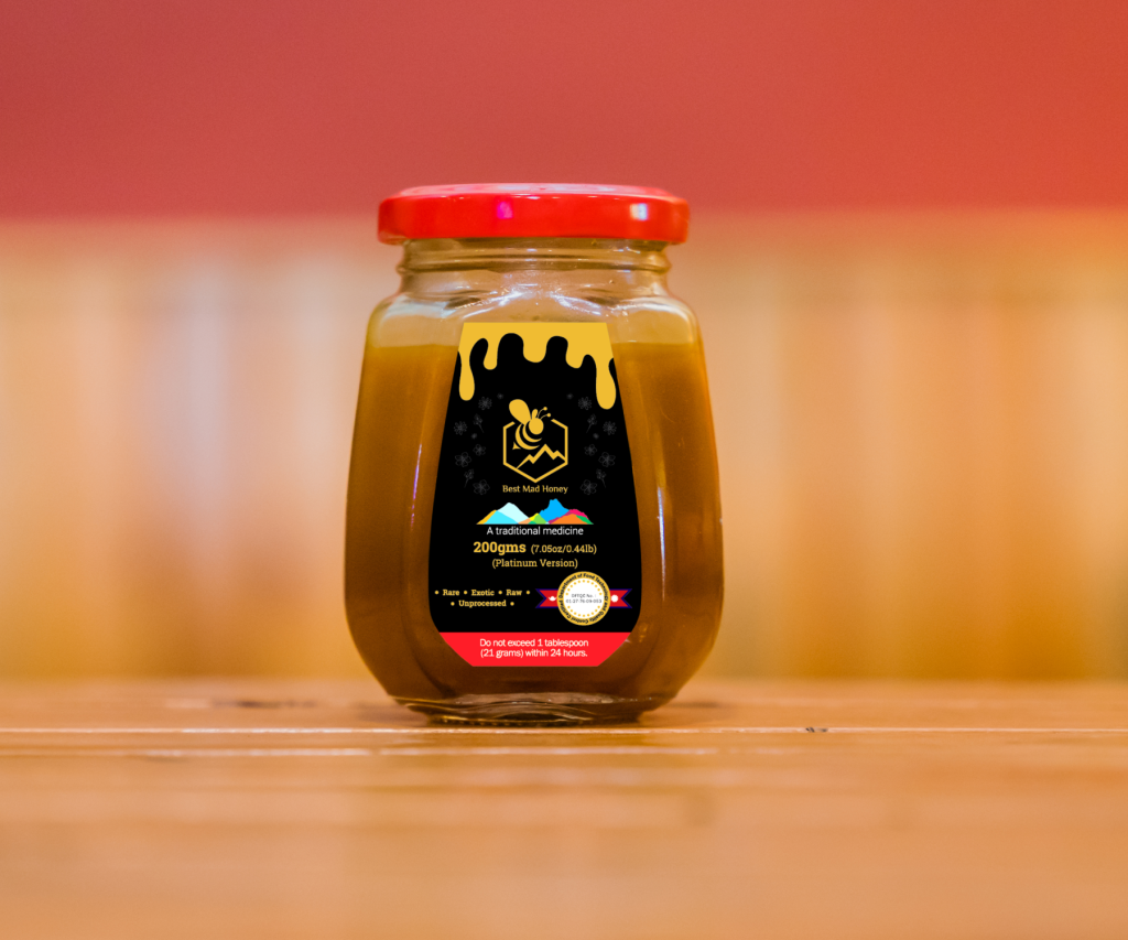 Medicinal Mad Honey 200 Grams (7.0 oz) - Best Mad Honey