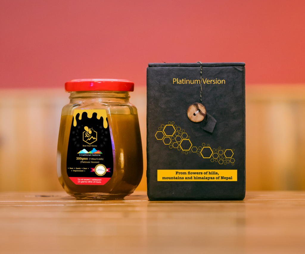 Medicinal Mad Honey 200 Grams (7.0 oz) - Best Mad Honey