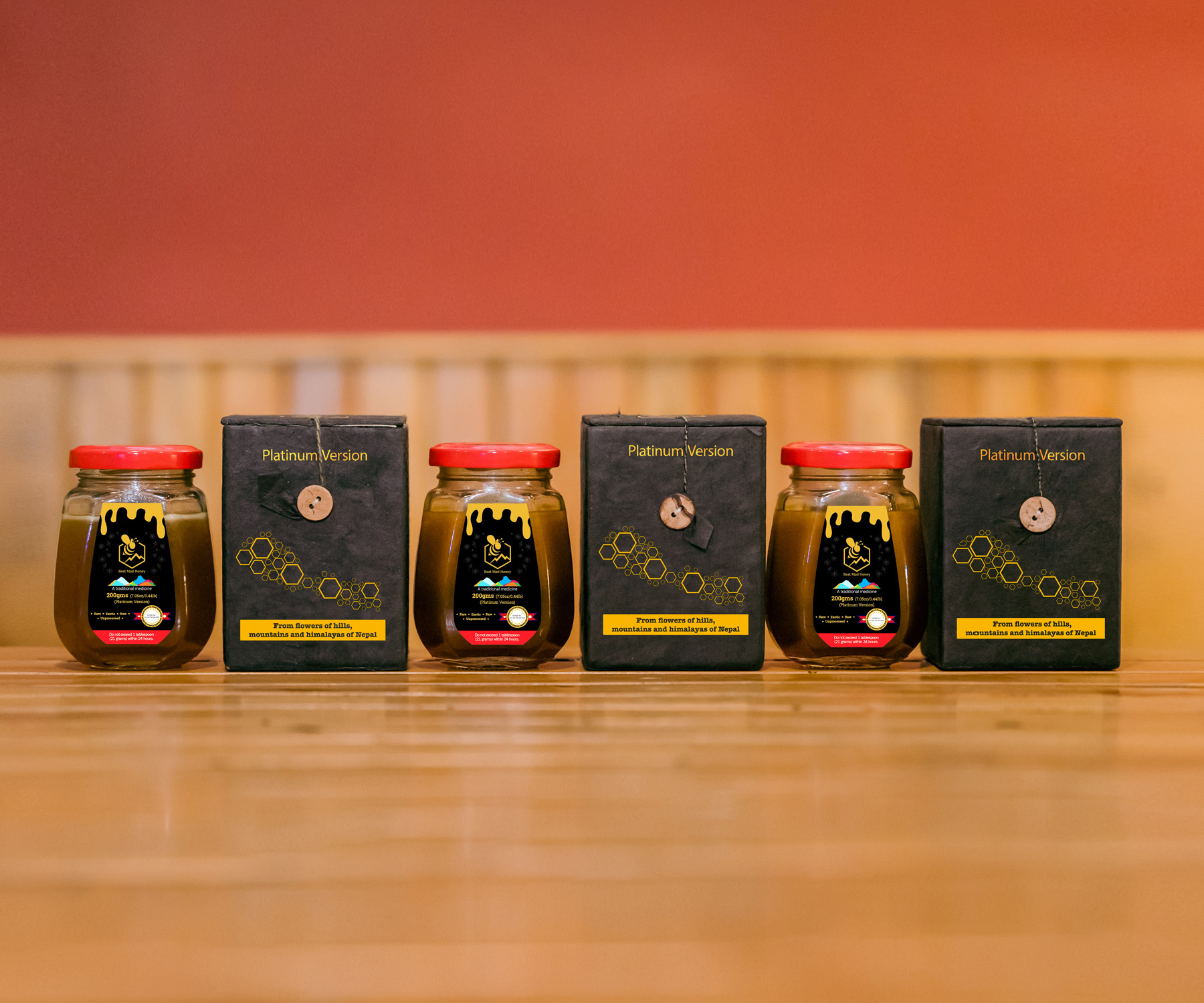 Medicinal Mad Honey 600 Grams (21.15 oz) - Best Mad Honey