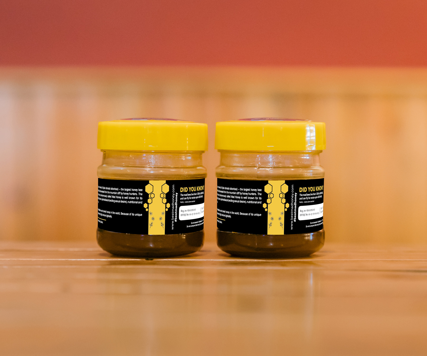 Strong and Potent Mad Honey 200 Grams (7 oz) Best Mad Honey